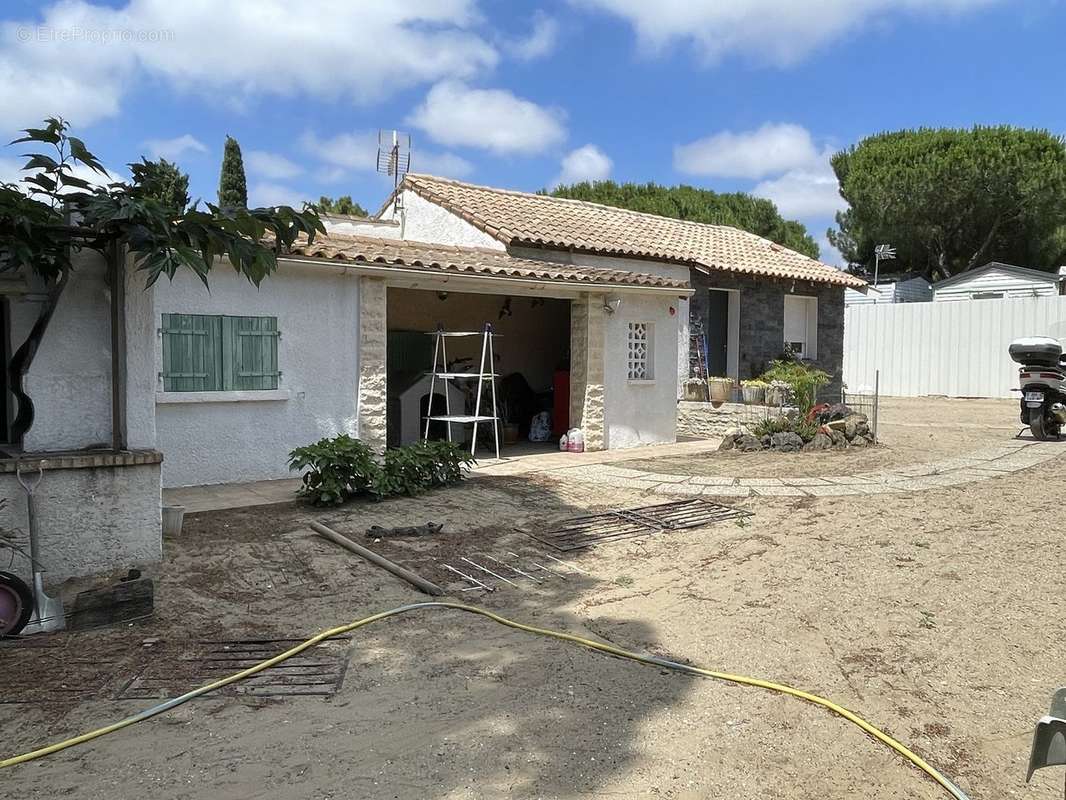 Maison à AGDE