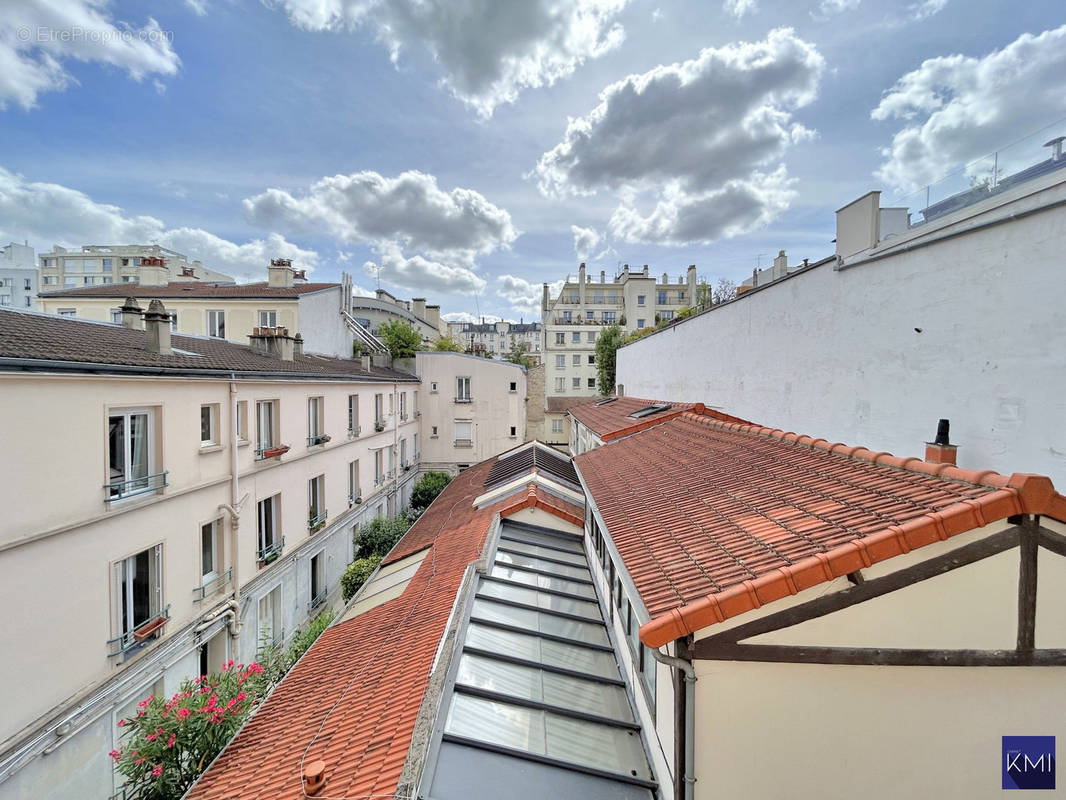 Appartement à PARIS-20E