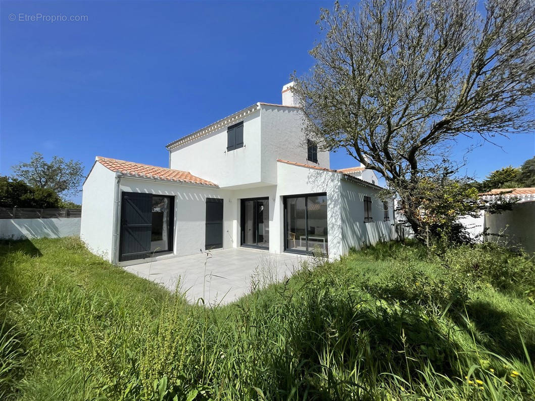 Maison à NOIRMOUTIER-EN-L&#039;ILE