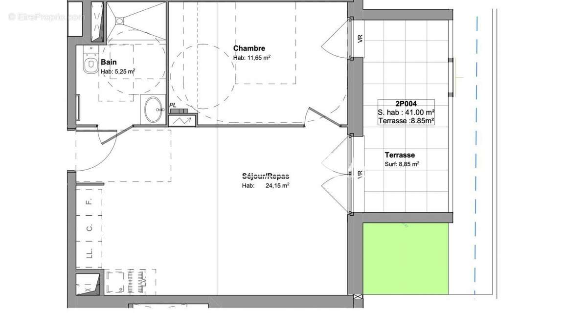 Appartement à ESCALQUENS