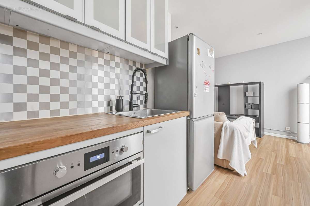 Appartement à PARIS-20E