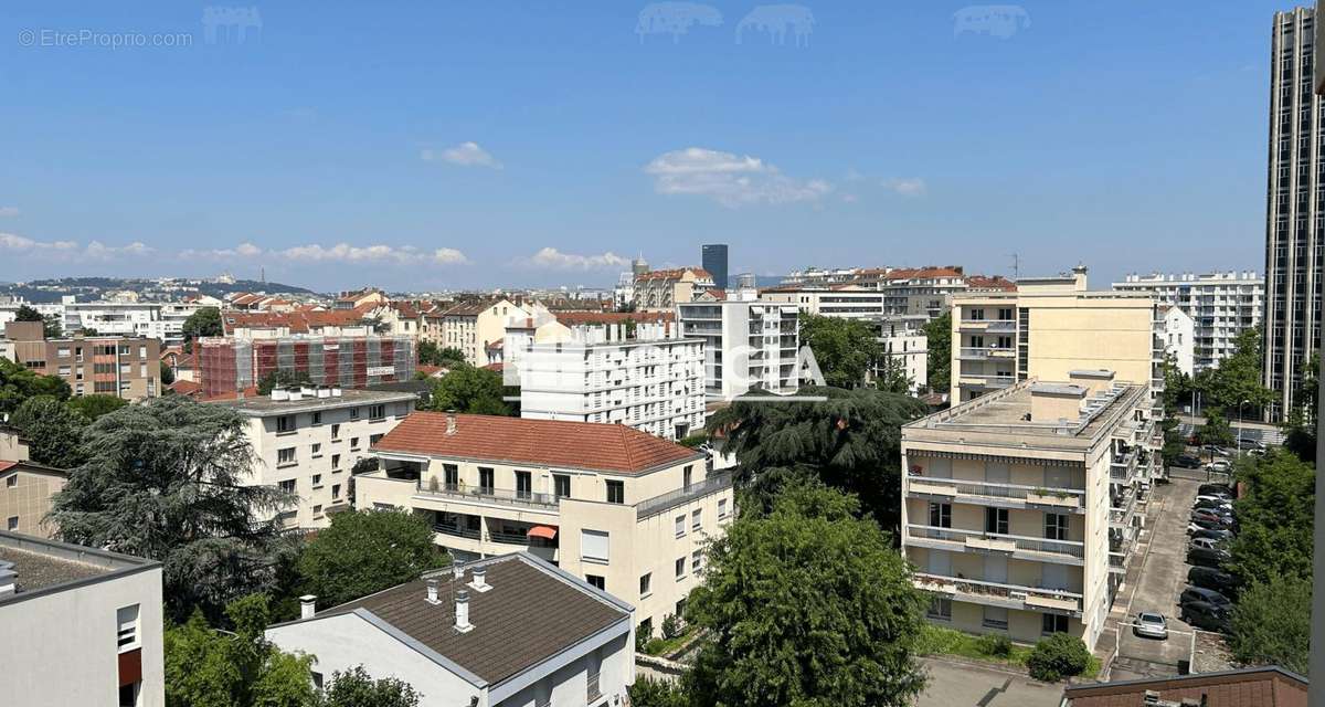 Appartement à LYON-8E