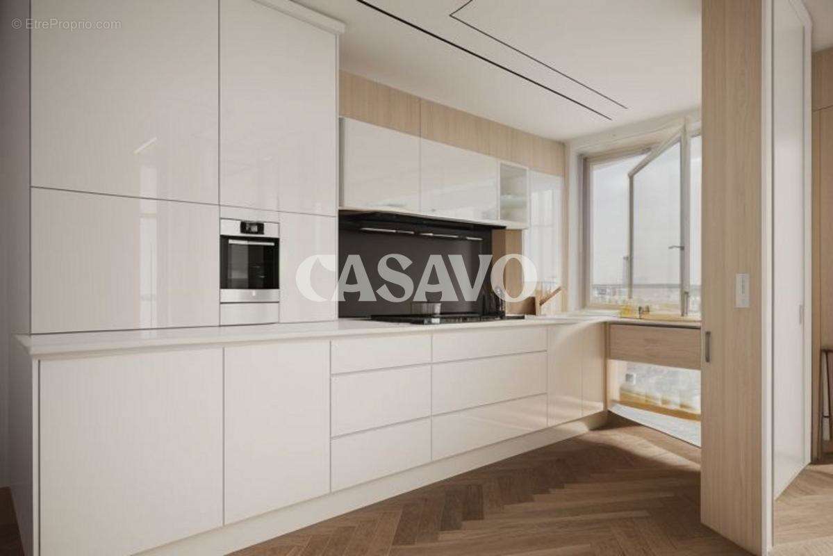 Appartement à IVRY-SUR-SEINE