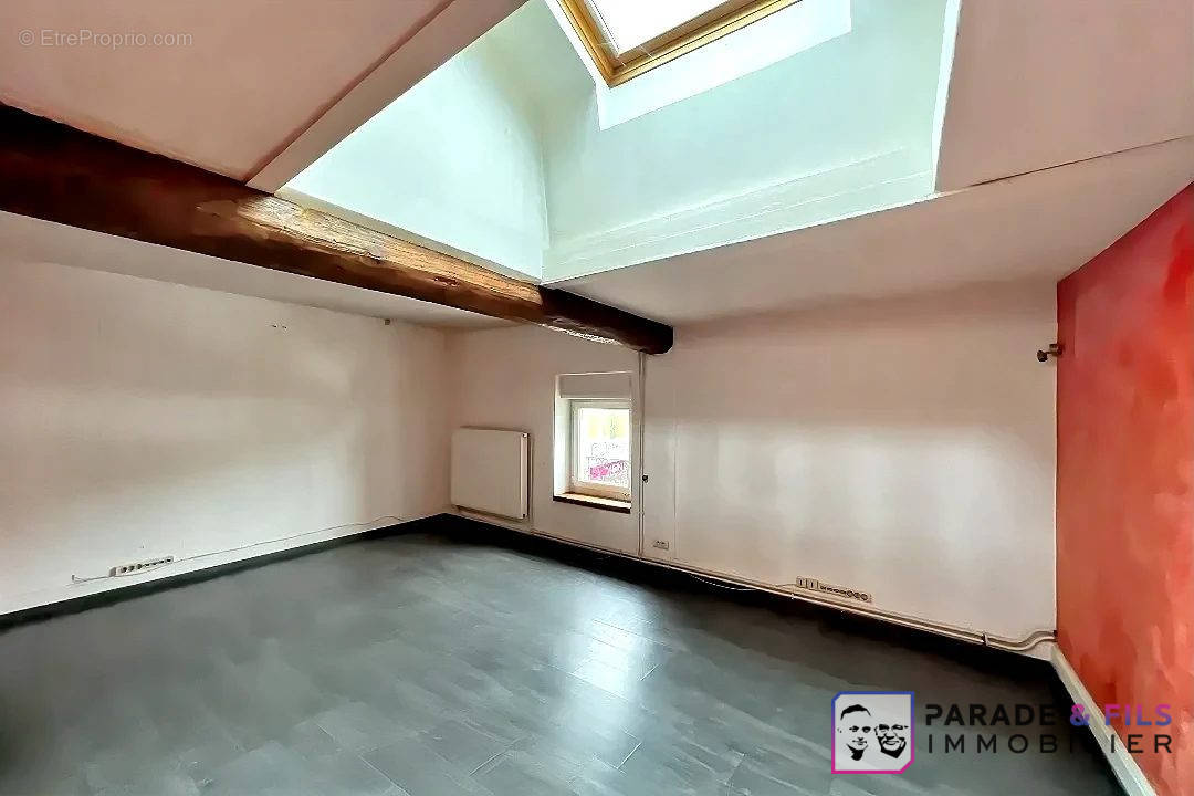 Salon / Salle à manger 1 - Appartement à MAXEVILLE