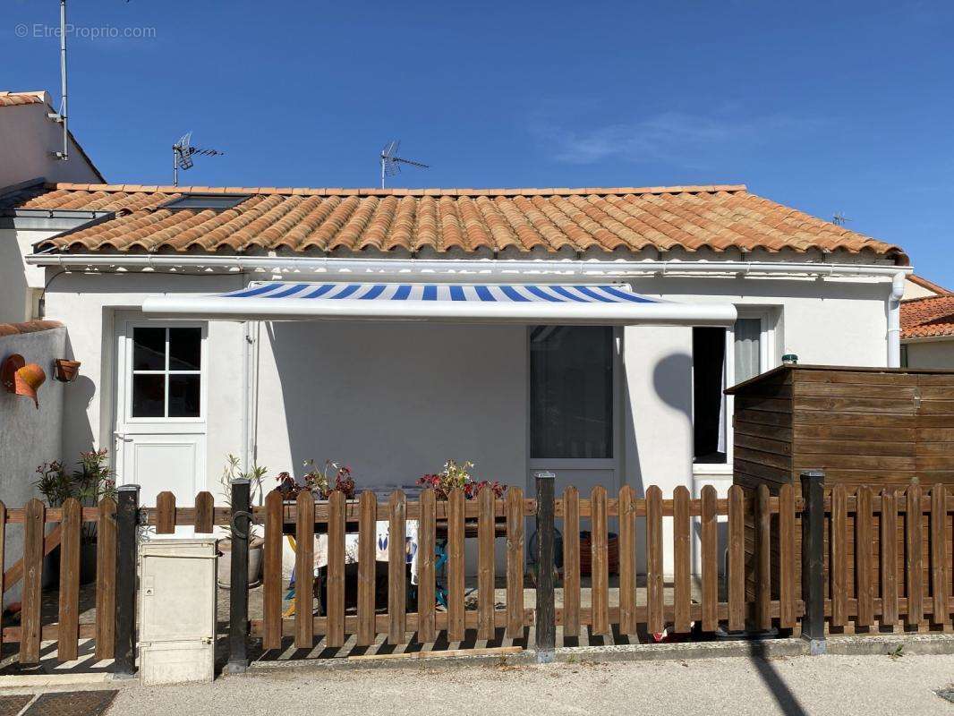 Maison à JARD-SUR-MER