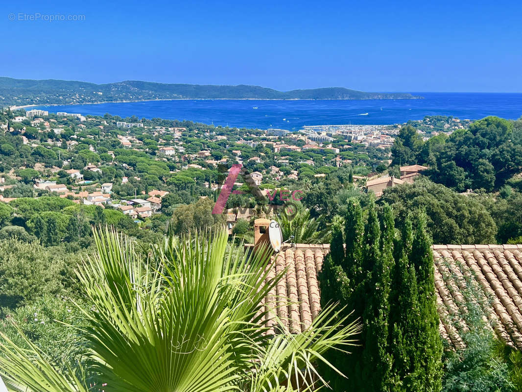 Maison à CAVALAIRE-SUR-MER