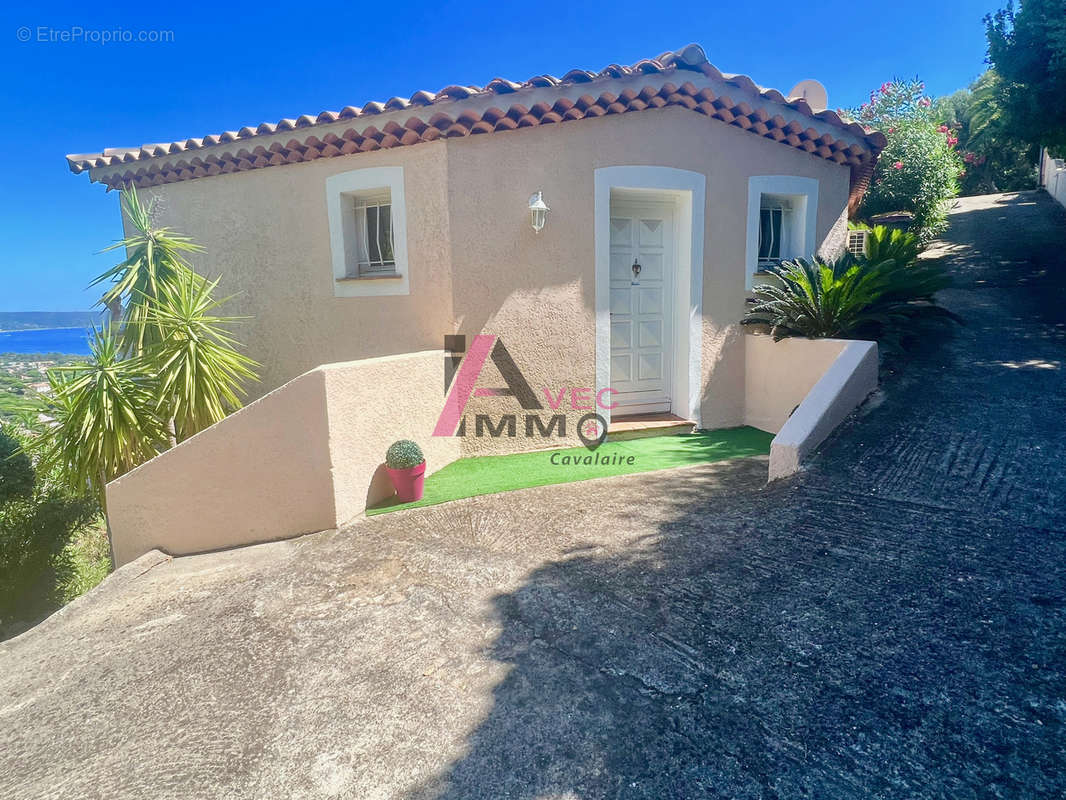 Maison à CAVALAIRE-SUR-MER