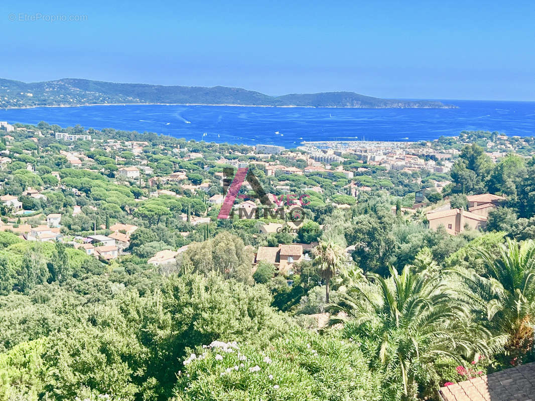 Maison à CAVALAIRE-SUR-MER