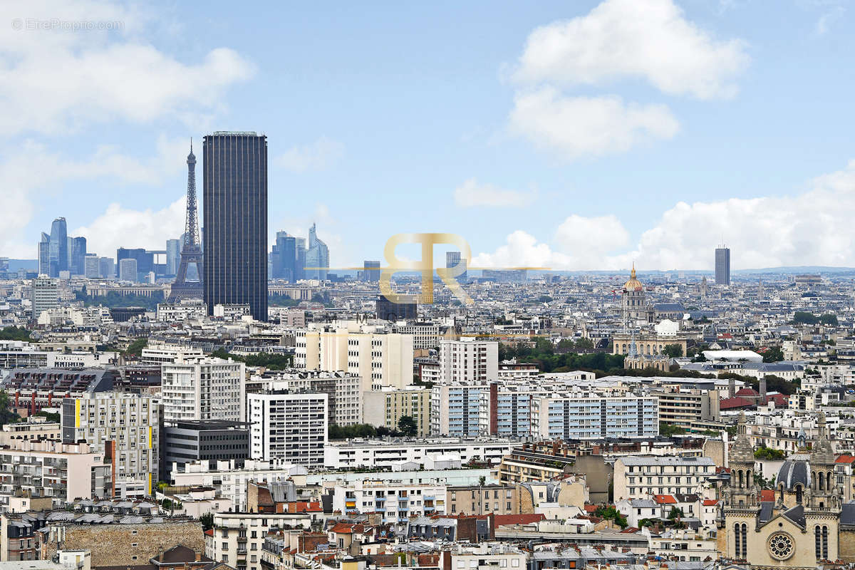 Appartement à PARIS-13E