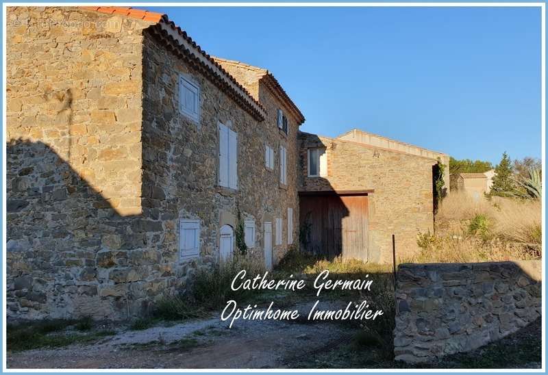 Maison à MONTBRUN-DES-CORBIERES