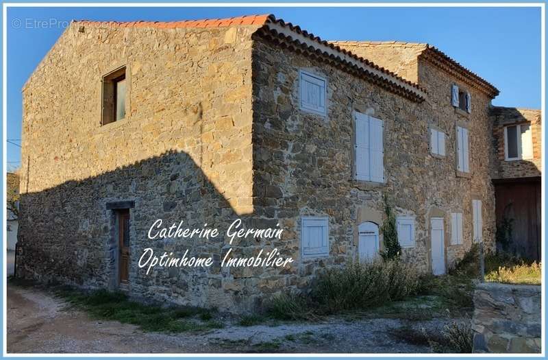 Maison à MONTBRUN-DES-CORBIERES