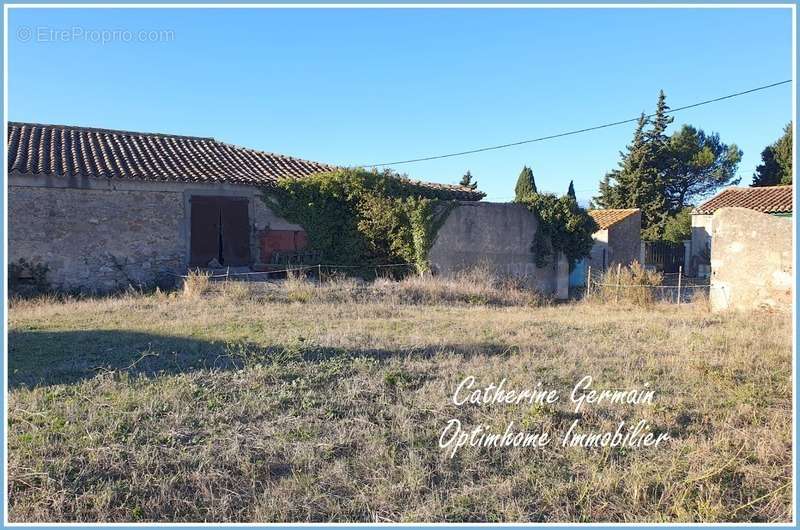 Maison à MONTBRUN-DES-CORBIERES