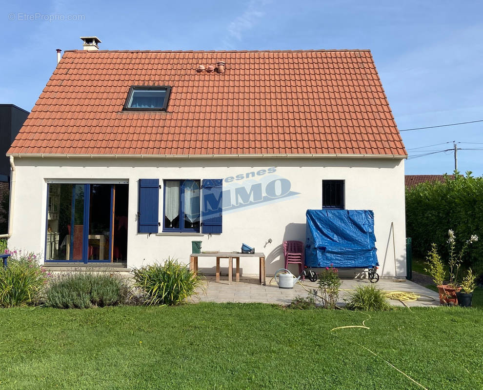 Maison à BEAUMETZ-LES-LOGES