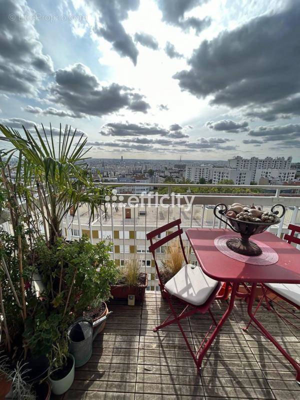 Appartement à PARIS-20E