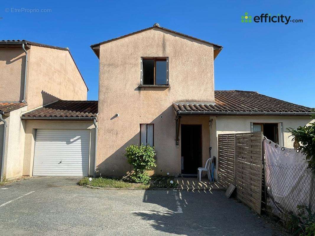 Maison à BERGERAC