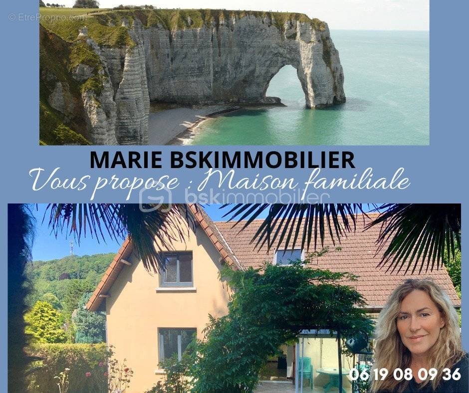 Maison à ETRETAT