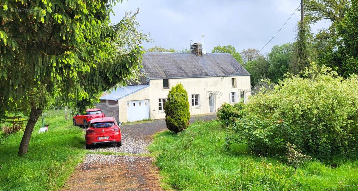 Maison à COULOUVRAY-BOISBENATRE