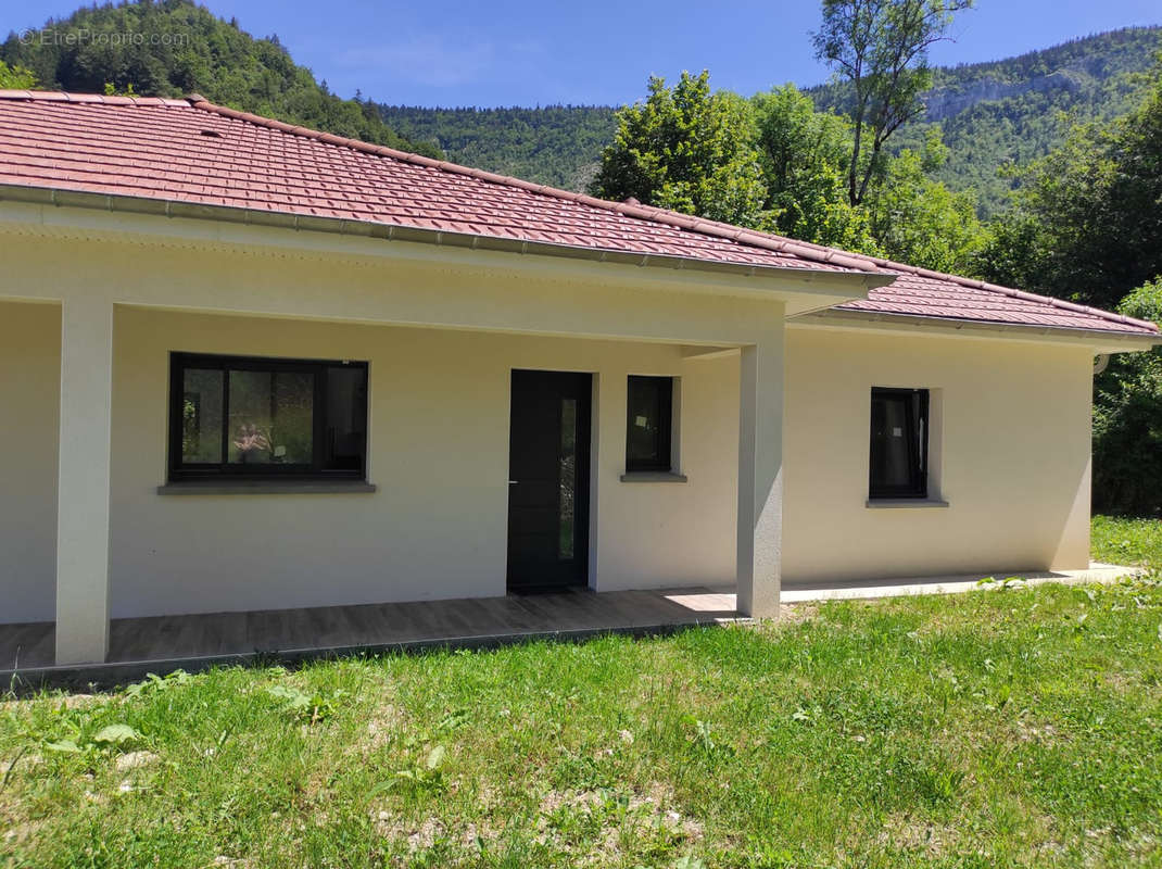 Maison à SAINT-MARTIN-EN-VERCORS