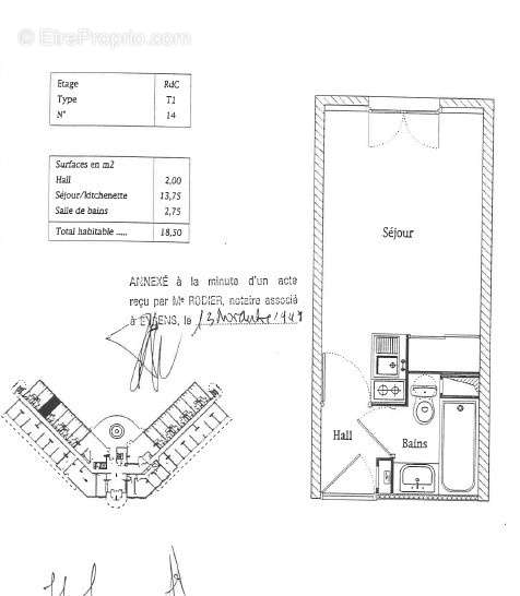 Appartement à GIERES