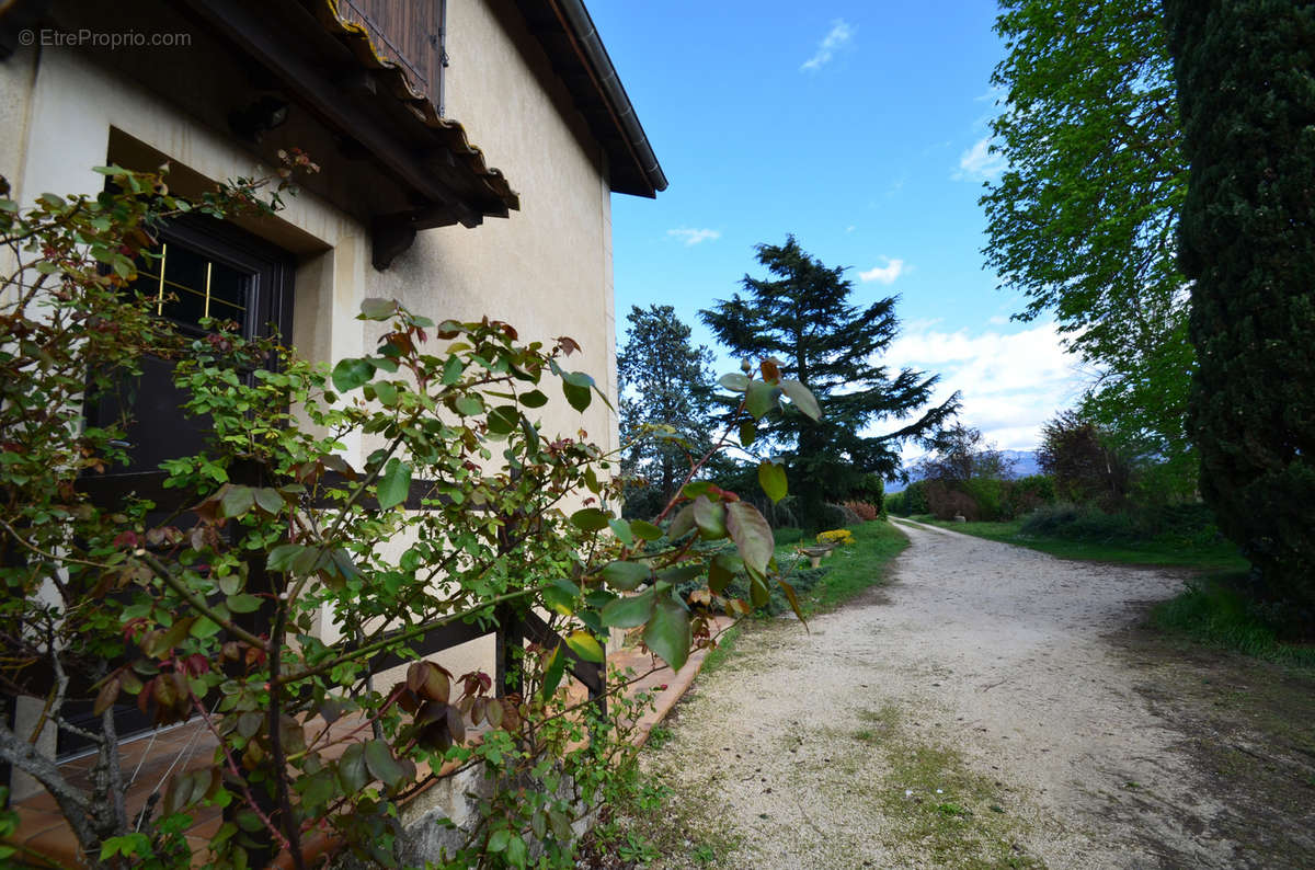 Maison à CHATUZANGE-LE-GOUBET