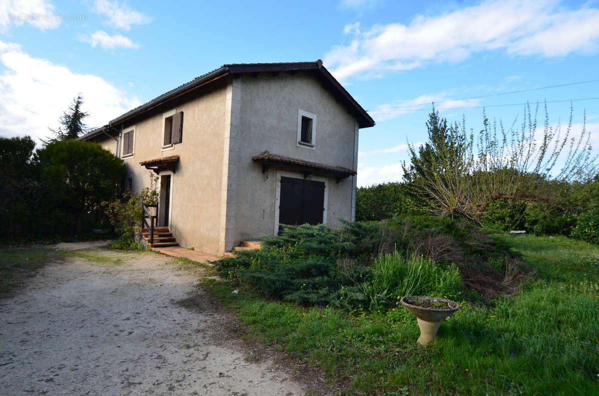 Maison à CHATUZANGE-LE-GOUBET