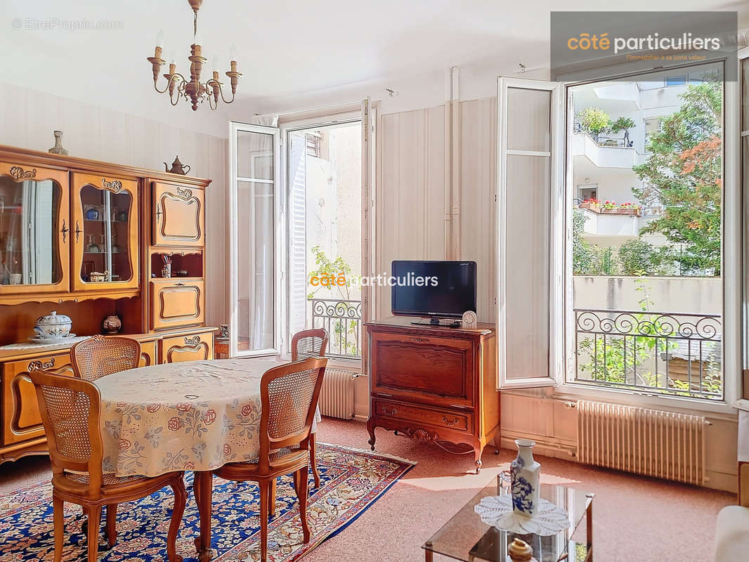 Appartement à BOULOGNE-BILLANCOURT