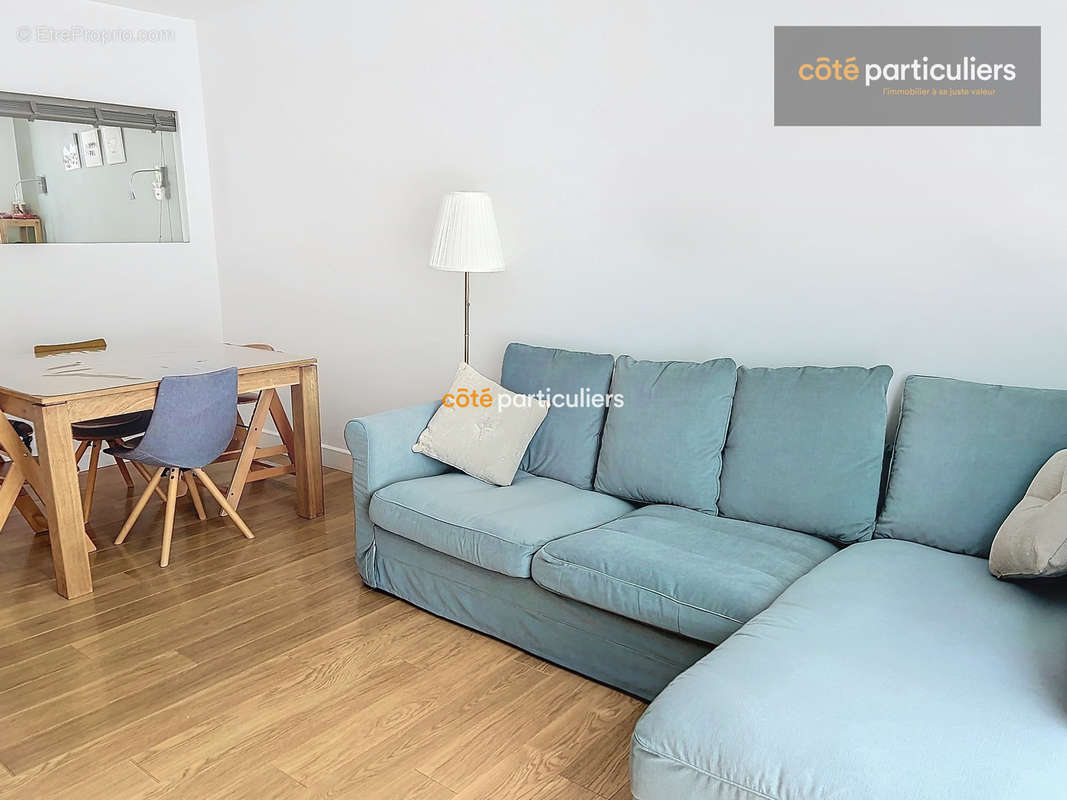 Appartement à BOULOGNE-BILLANCOURT