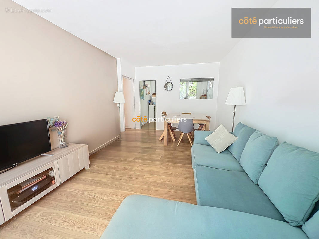 Appartement à BOULOGNE-BILLANCOURT