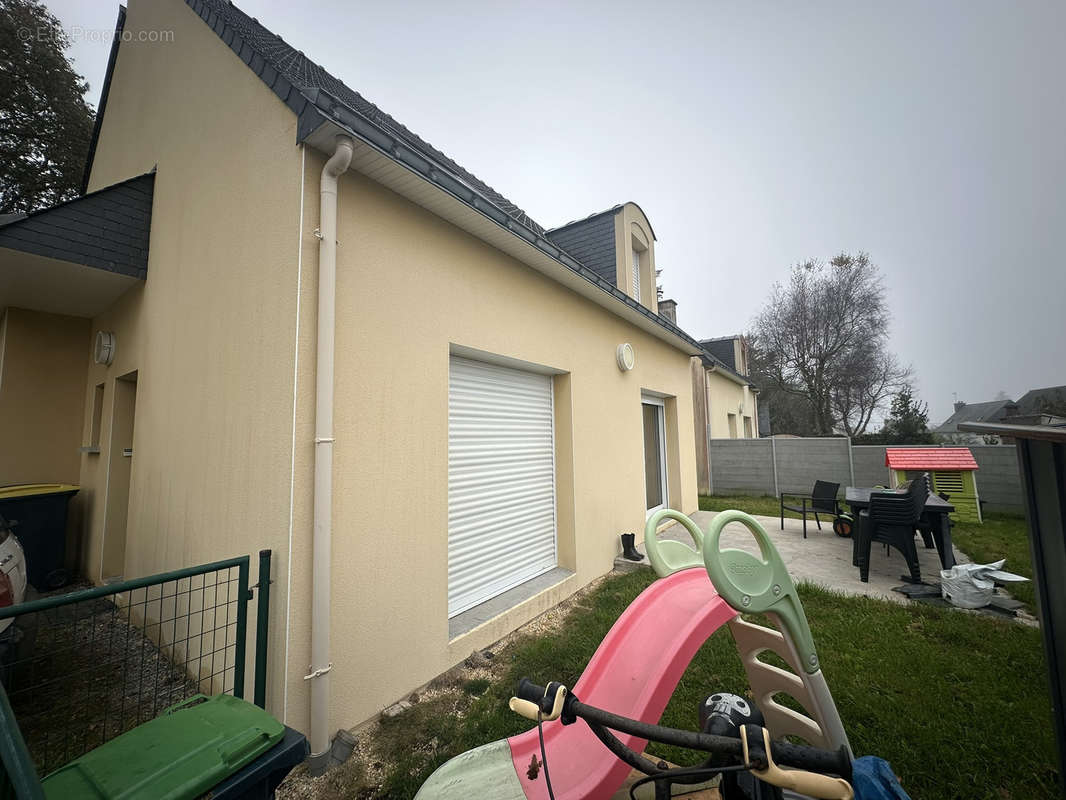 Maison à LANGUIDIC