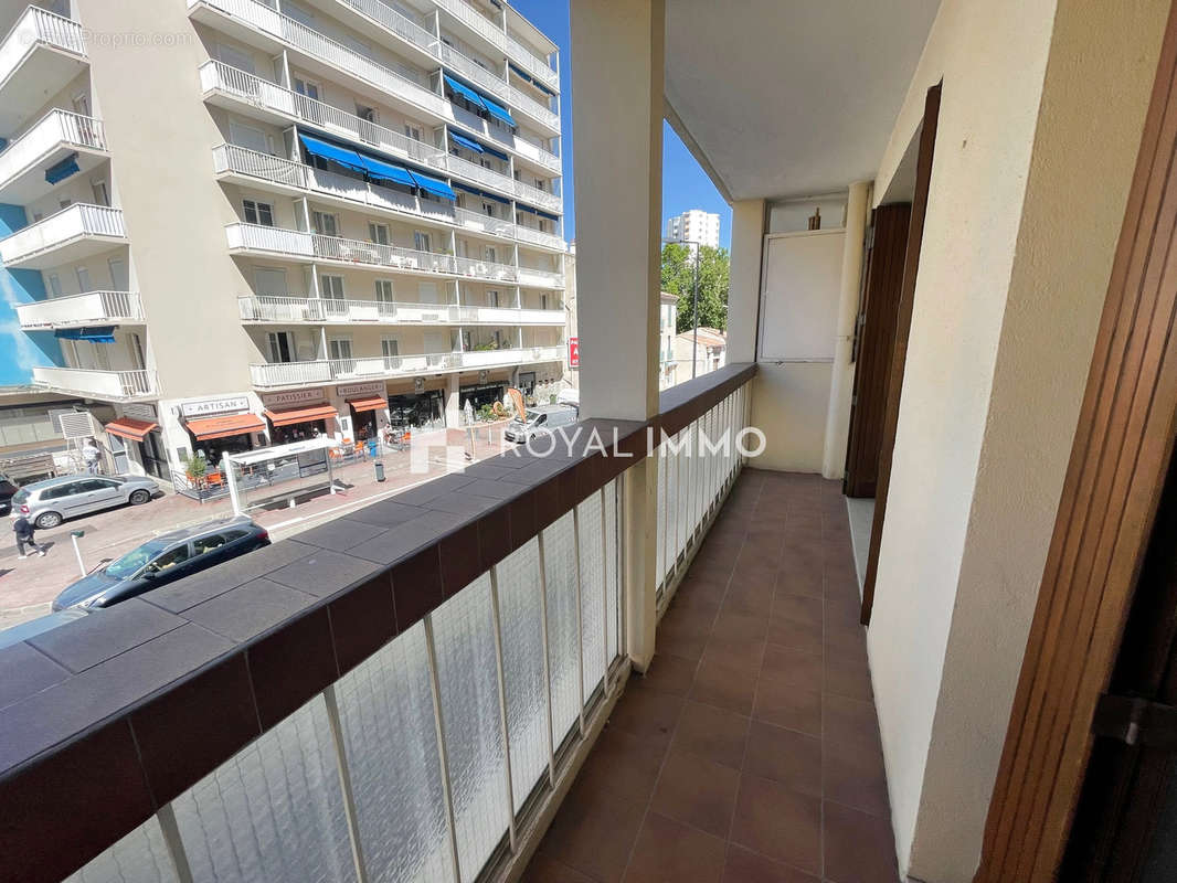 Appartement à TOULON