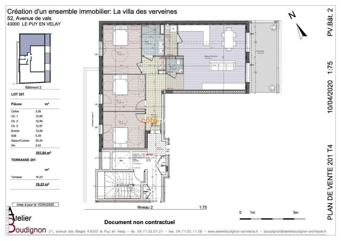 Appartement à VALS-PRES-LE-PUY