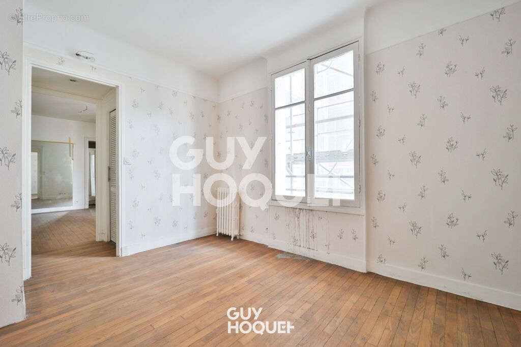 Appartement à ISSY-LES-MOULINEAUX