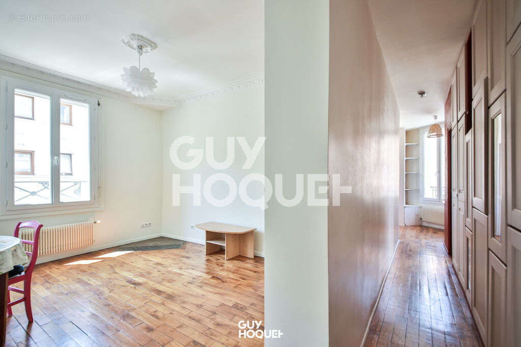 Appartement à ISSY-LES-MOULINEAUX