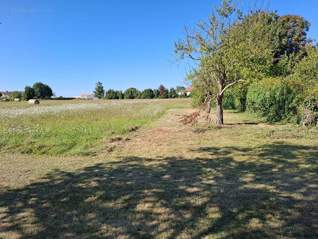 Terrain à BOUTENAC-TOUVENT