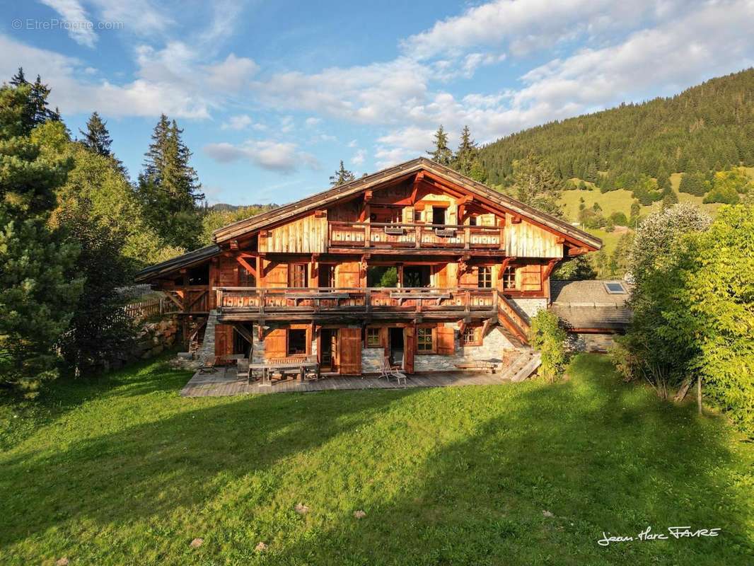 Photo 2 - Maison à MEGEVE