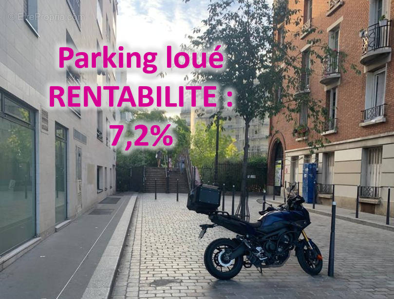 Parking à PARIS-12E