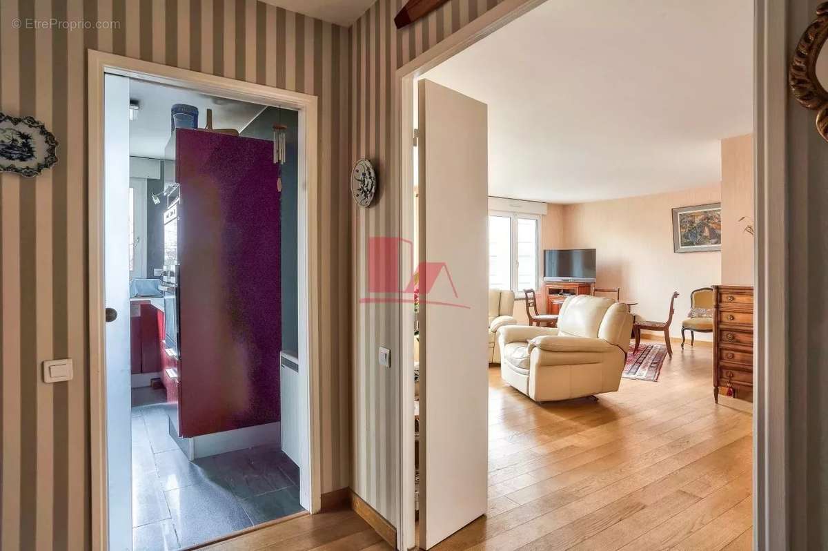 Appartement à ISSY-LES-MOULINEAUX