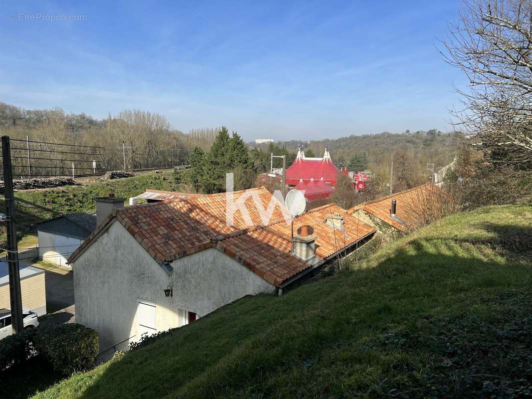 Maison à SAINT-BENOIT