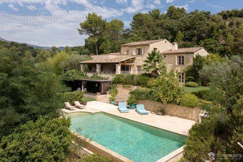 Maison à LA COLLE-SUR-LOUP