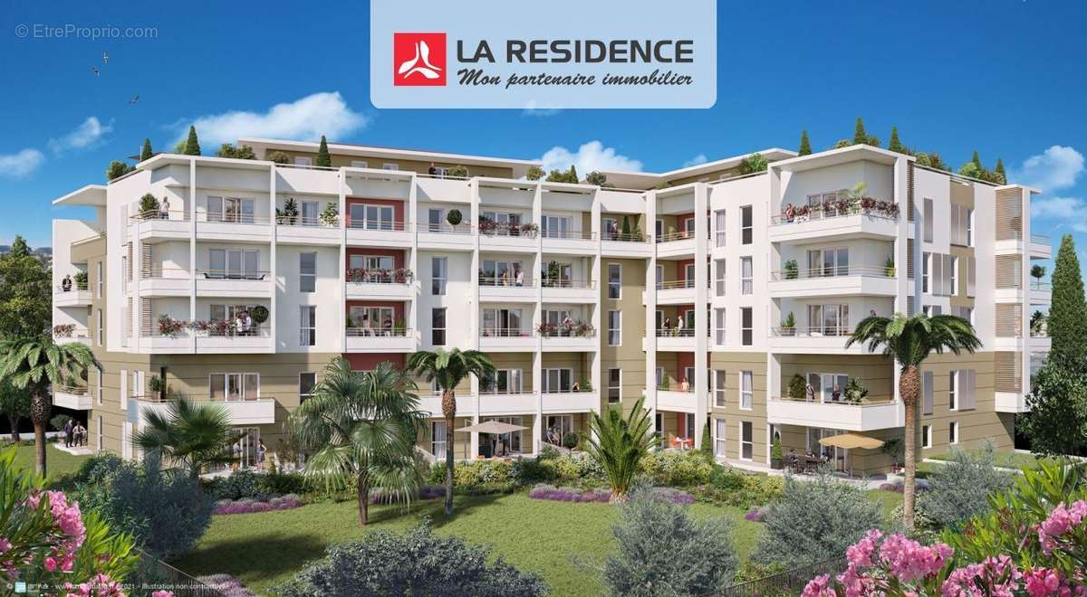 Appartement à CAGNES-SUR-MER