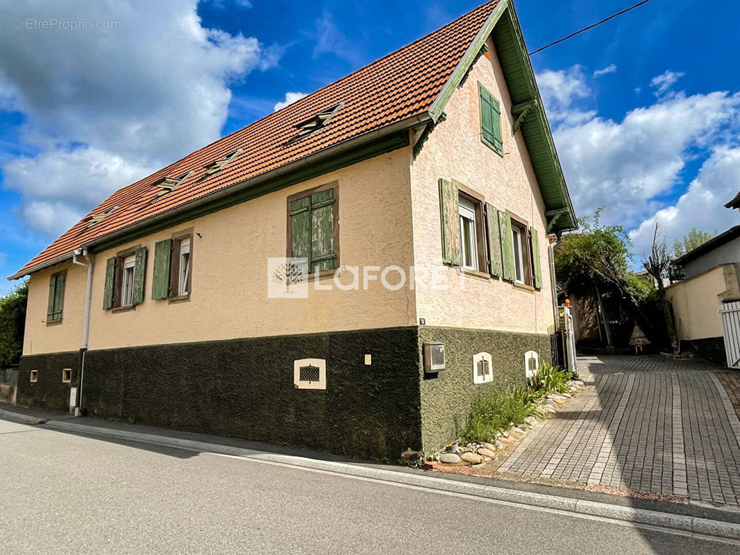 Maison à WEITBRUCH