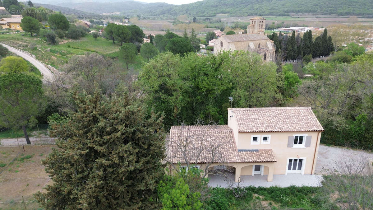 Maison à FONTES