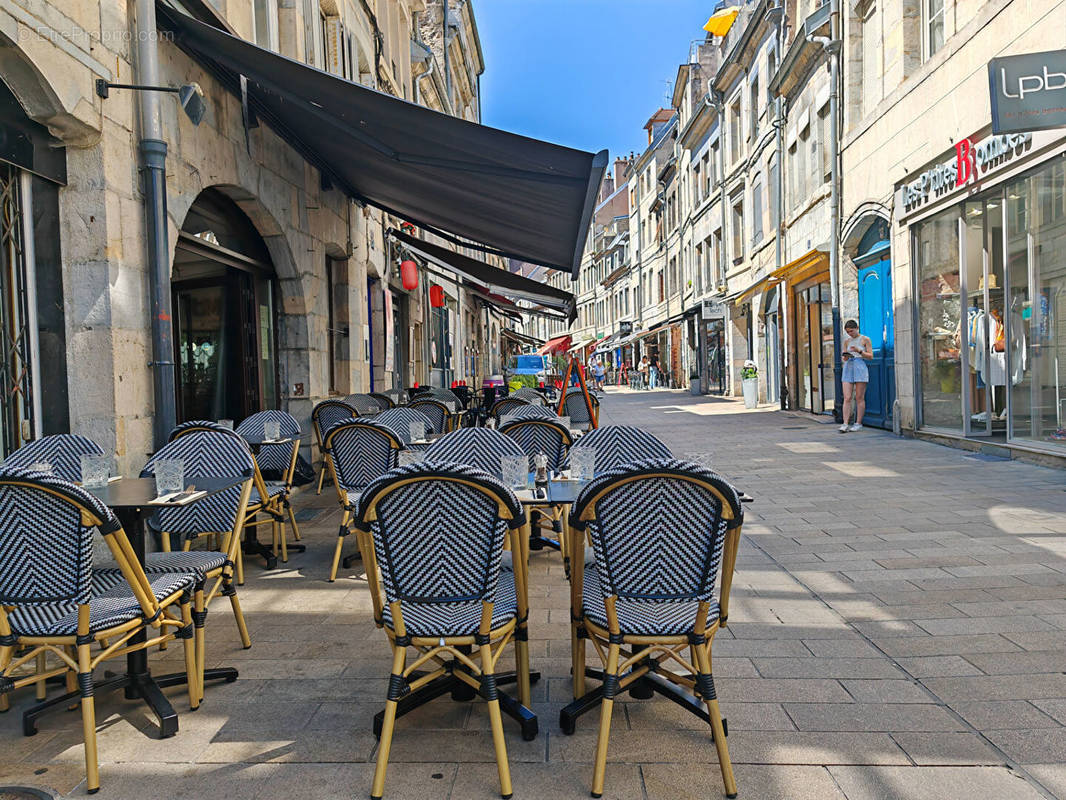 Commerce à BESANCON