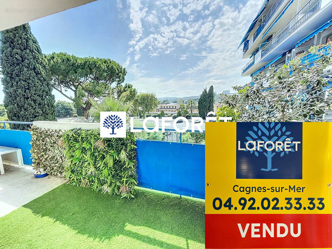 Appartement à CAGNES-SUR-MER