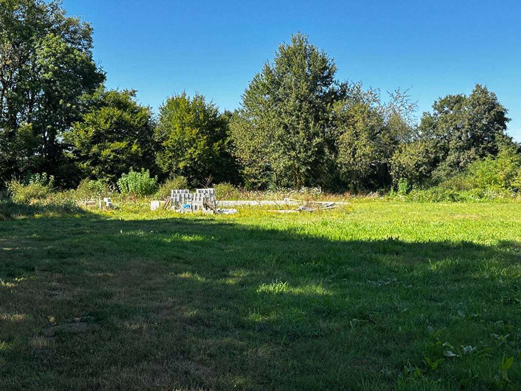 Terrain à MEILHAC