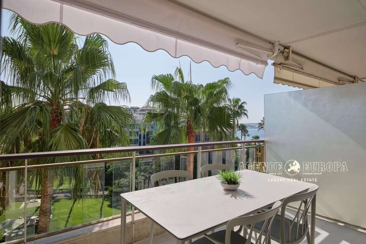 Appartement à CANNES