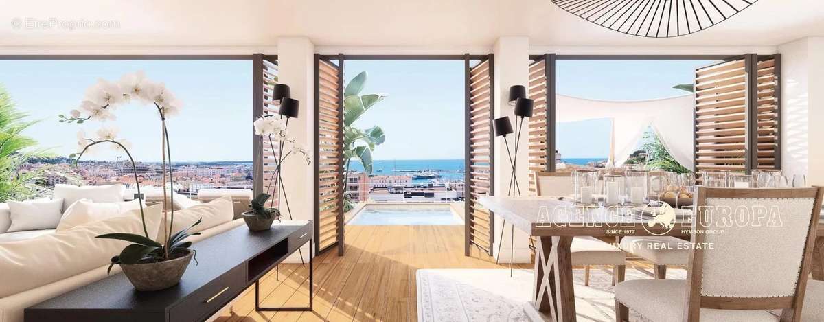 Appartement à CANNES