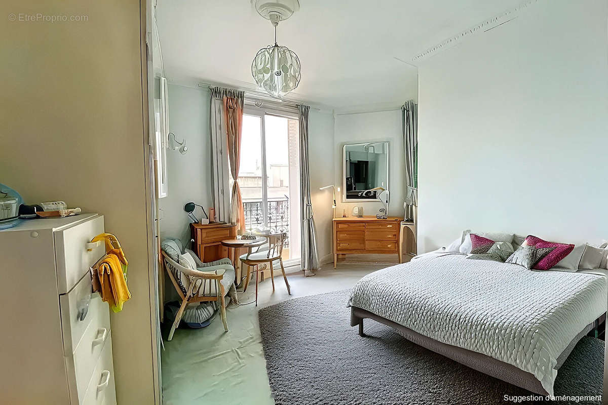 Appartement à PARIS-13E