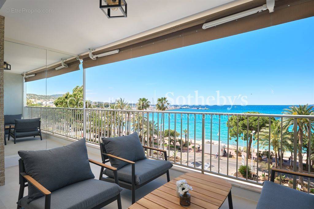 Appartement à CANNES