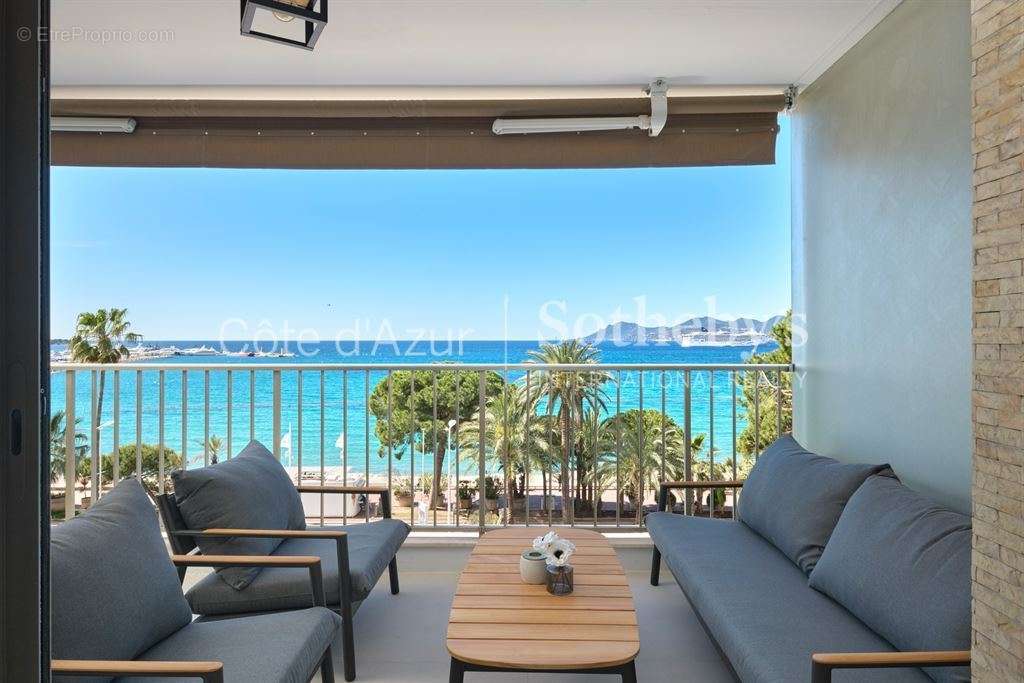 Appartement à CANNES